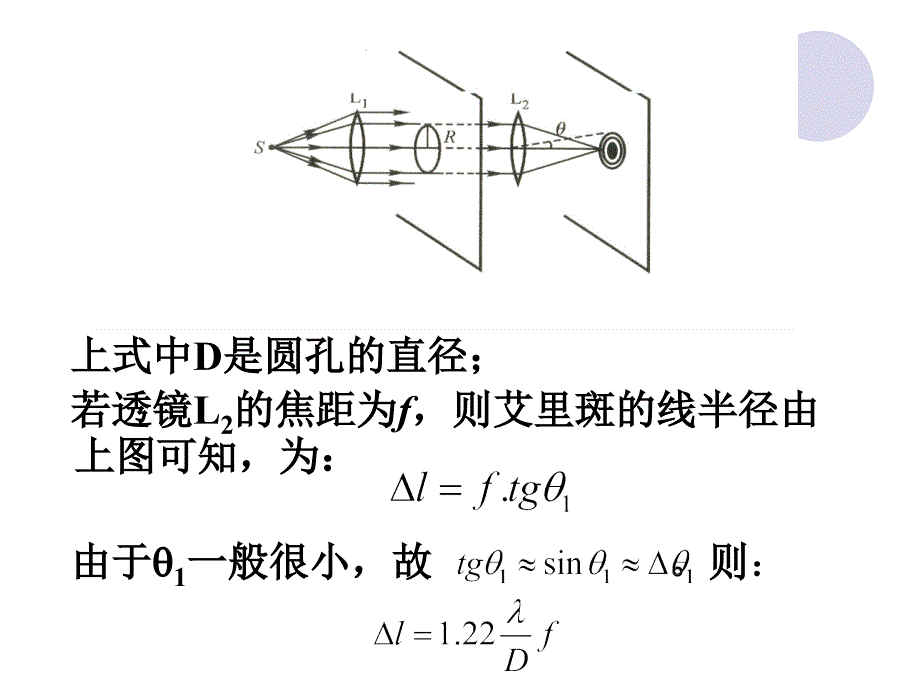 夫琅禾费圆孔衍射课件_第3页