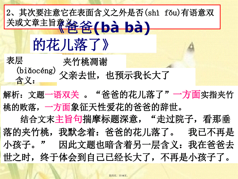 小说标题的含义和作用电子教案_第4页