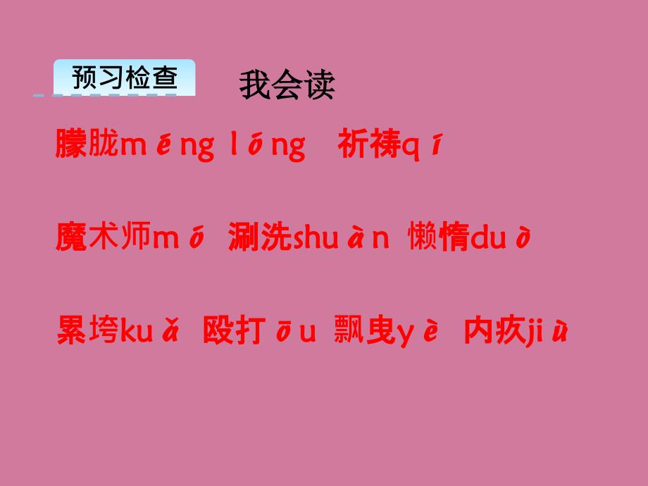 六年级下册语文31成长靠你们自己冀教版ppt课件_第3页