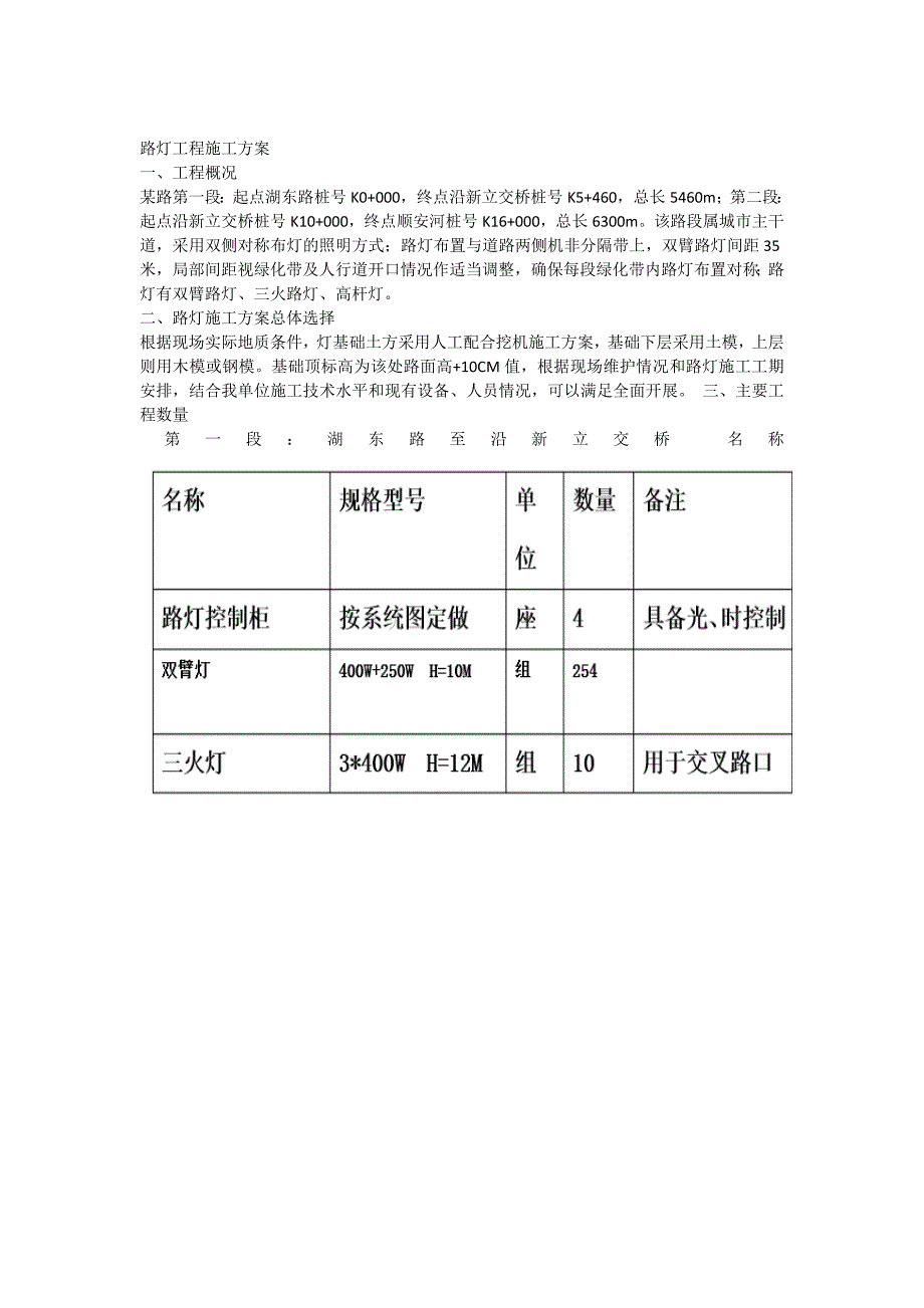 路灯方案_第1页