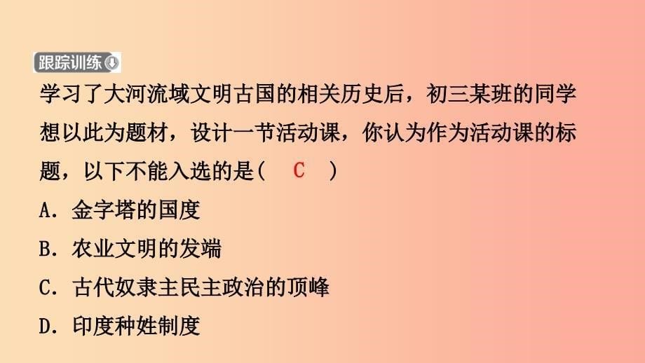 山东省济南市2019年中考历史总复习 九上 第十六单元 古代亚非文明和欧洲文明课件 新人教版.ppt_第5页