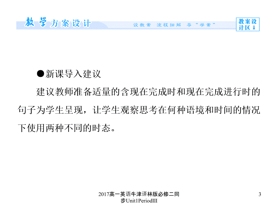 高一英语牛津译林版必修二同步Unit1Period课件_第3页