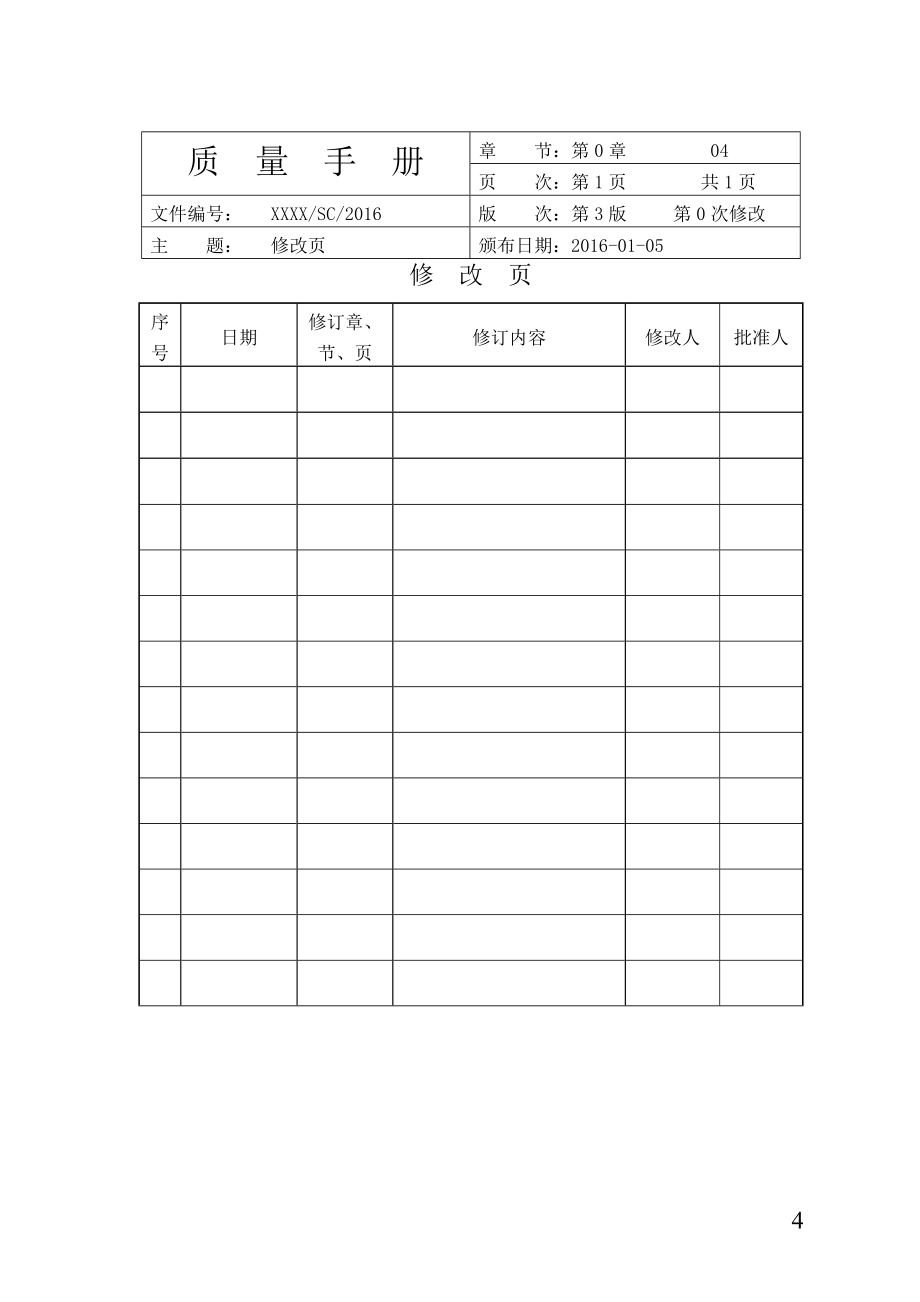 新版质量手册_第4页