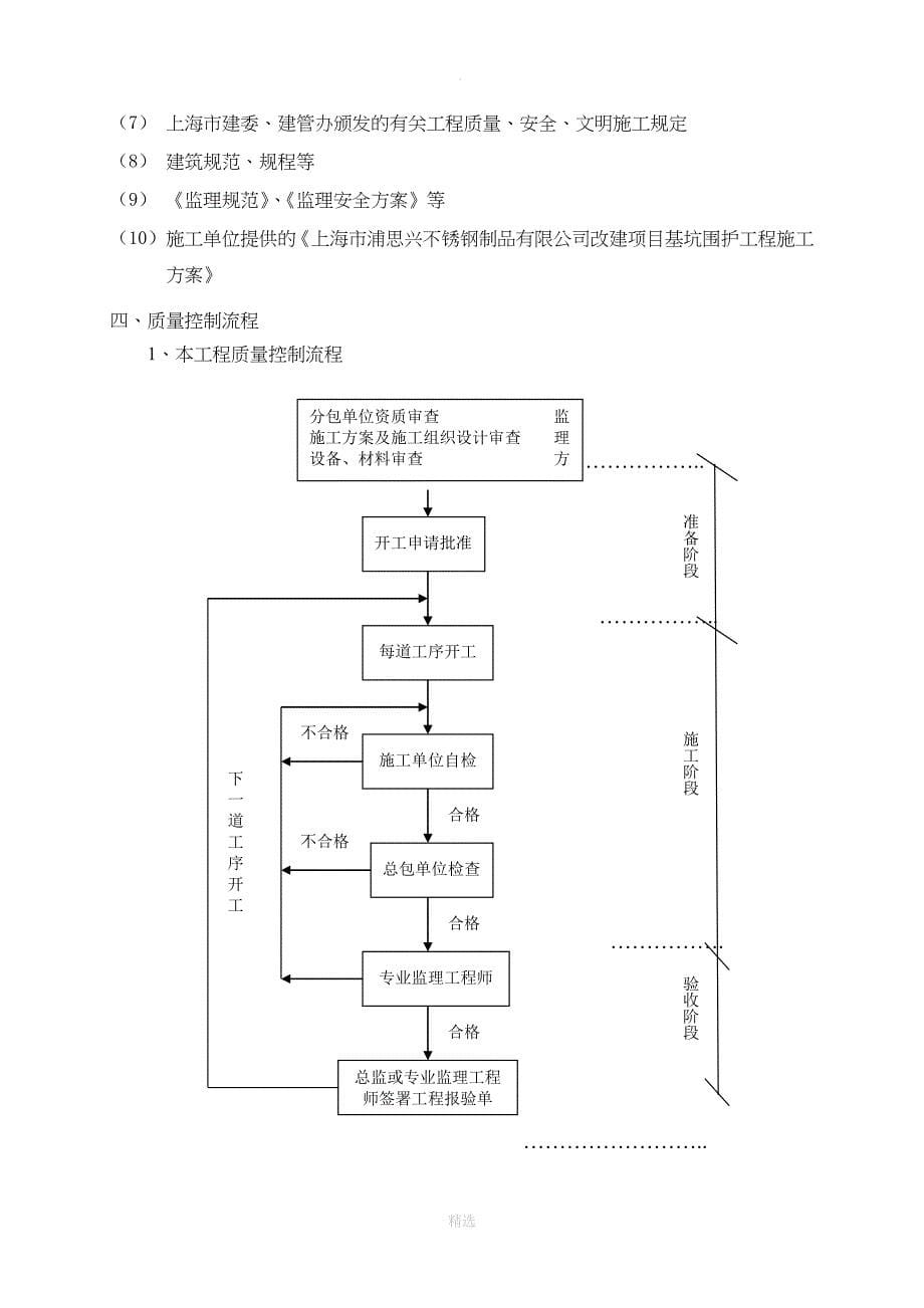 双轴水泥搅拌桩监理实施细则_第5页