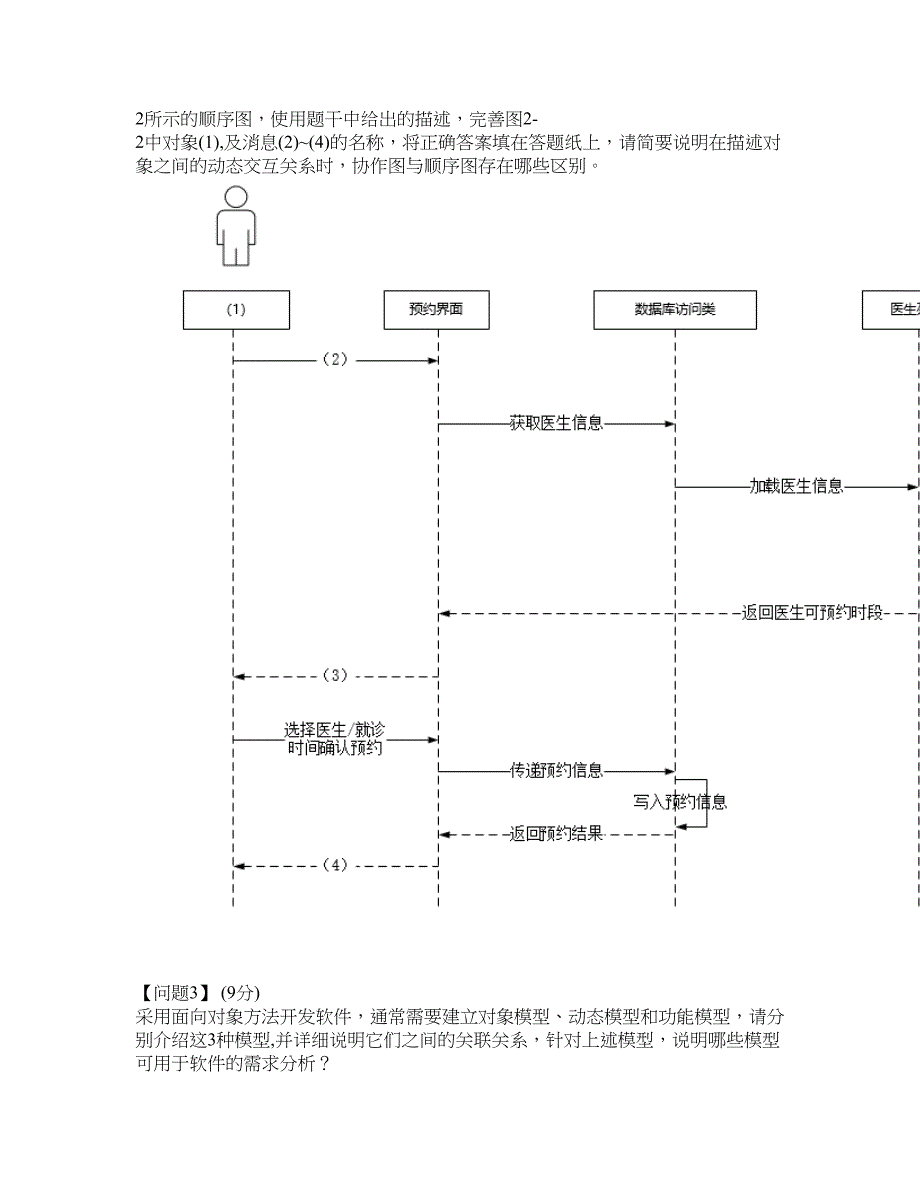 2022年软考-系统架构设计师考前拔高综合测试题（含答案带详解）第30期_第3页