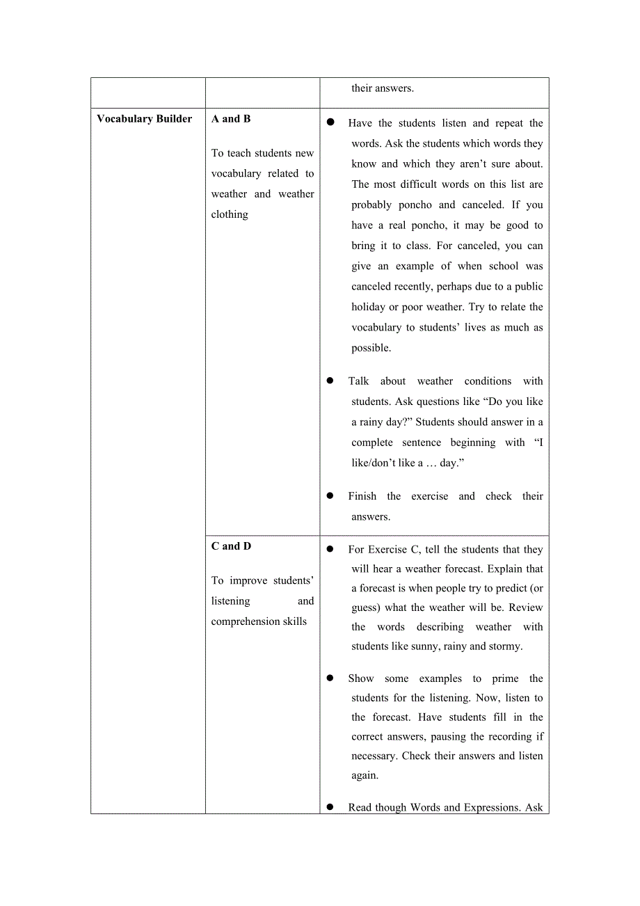 新生代英语基础教程1Unit2-电子教案_第3页