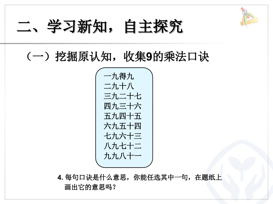 9的乘法口诀 (2)_第4页