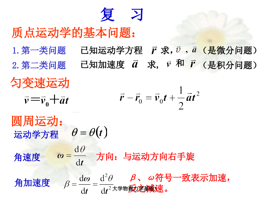 大学物理力学基础3_第1页