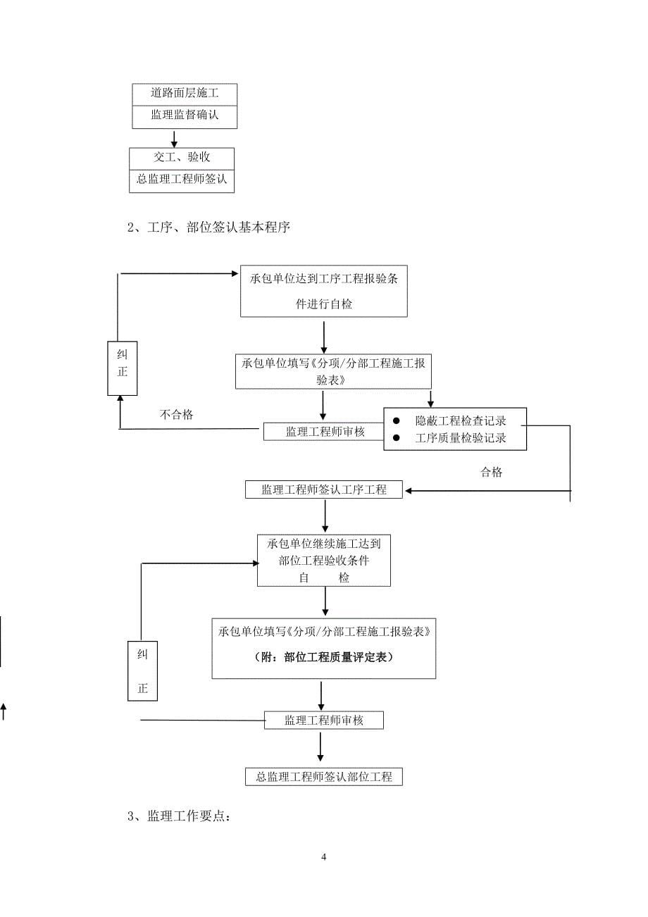 道路、排水、交通、绿化、照明工程监理实施细则_第5页