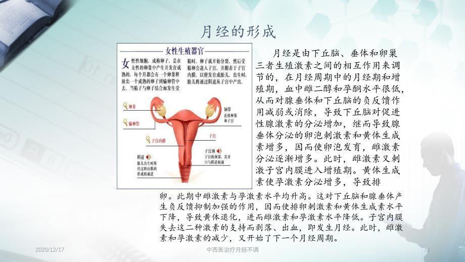 中西医治疗月经不调精选PPT干货_第3页