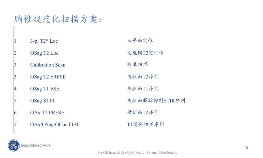 GE1.5TMR胸椎规范化扫描方案.PPT_第5页