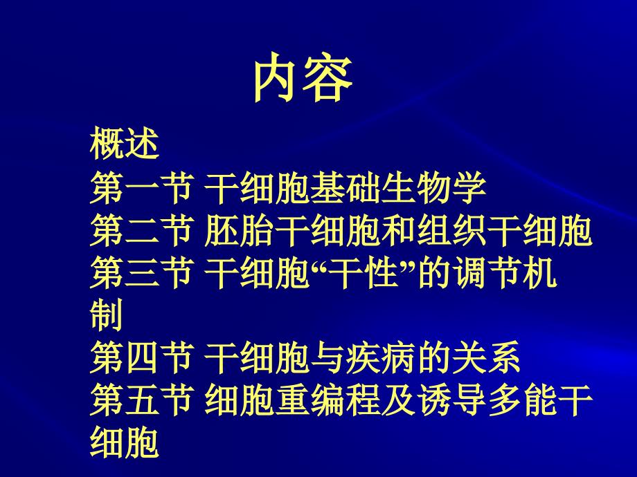 干细胞与组织维持和再生唐霓课件_第2页