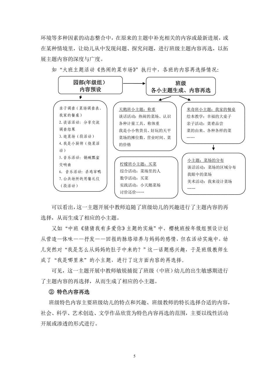 幼儿园园本课程班本化实践策略探究.doc_第5页