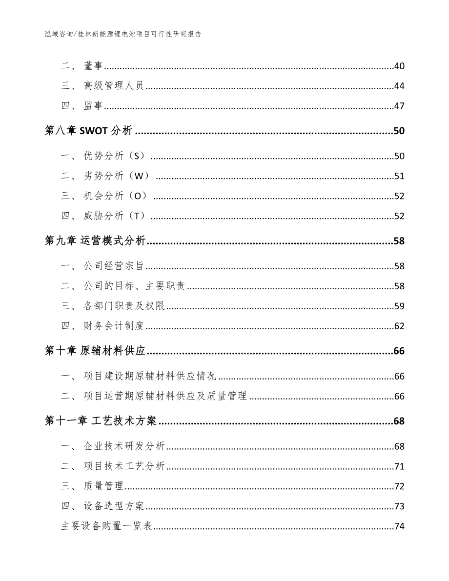 桂林新能源锂电池项目可行性研究报告_第3页