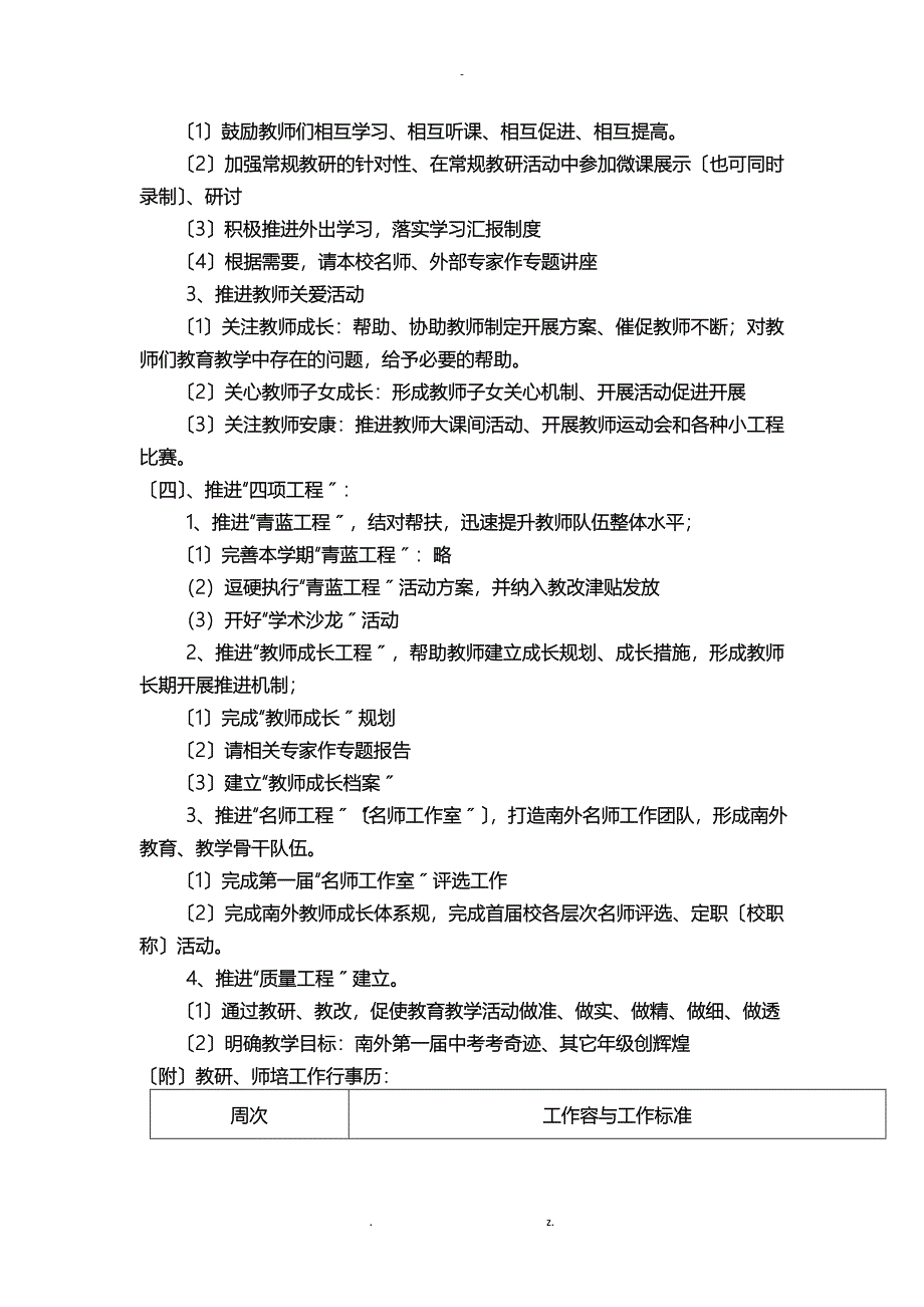 某私立学校教师培训方案_第2页