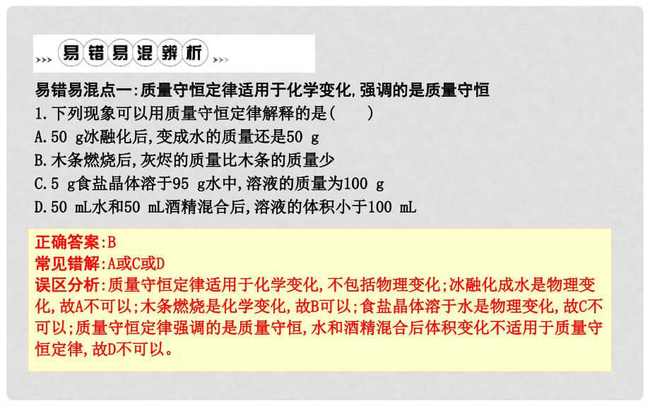 九年级化学上册 第五单元《化学方程式》单元知识复习课件 （新版）新人教版_第4页