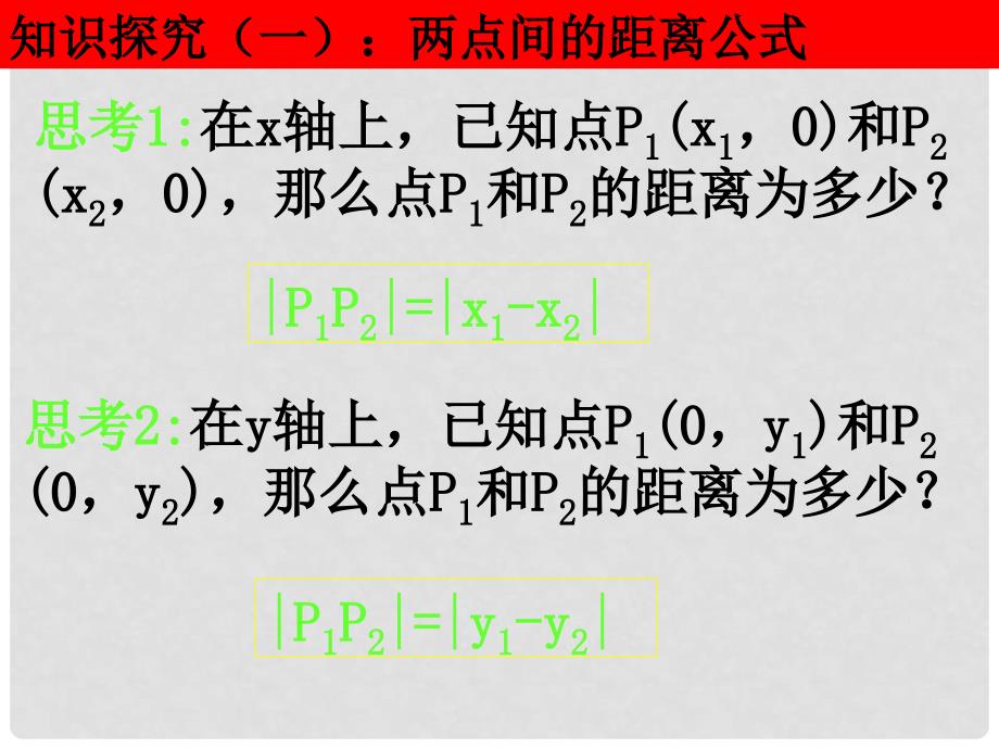 高一数学（3.3.2两点间的距离）_第4页