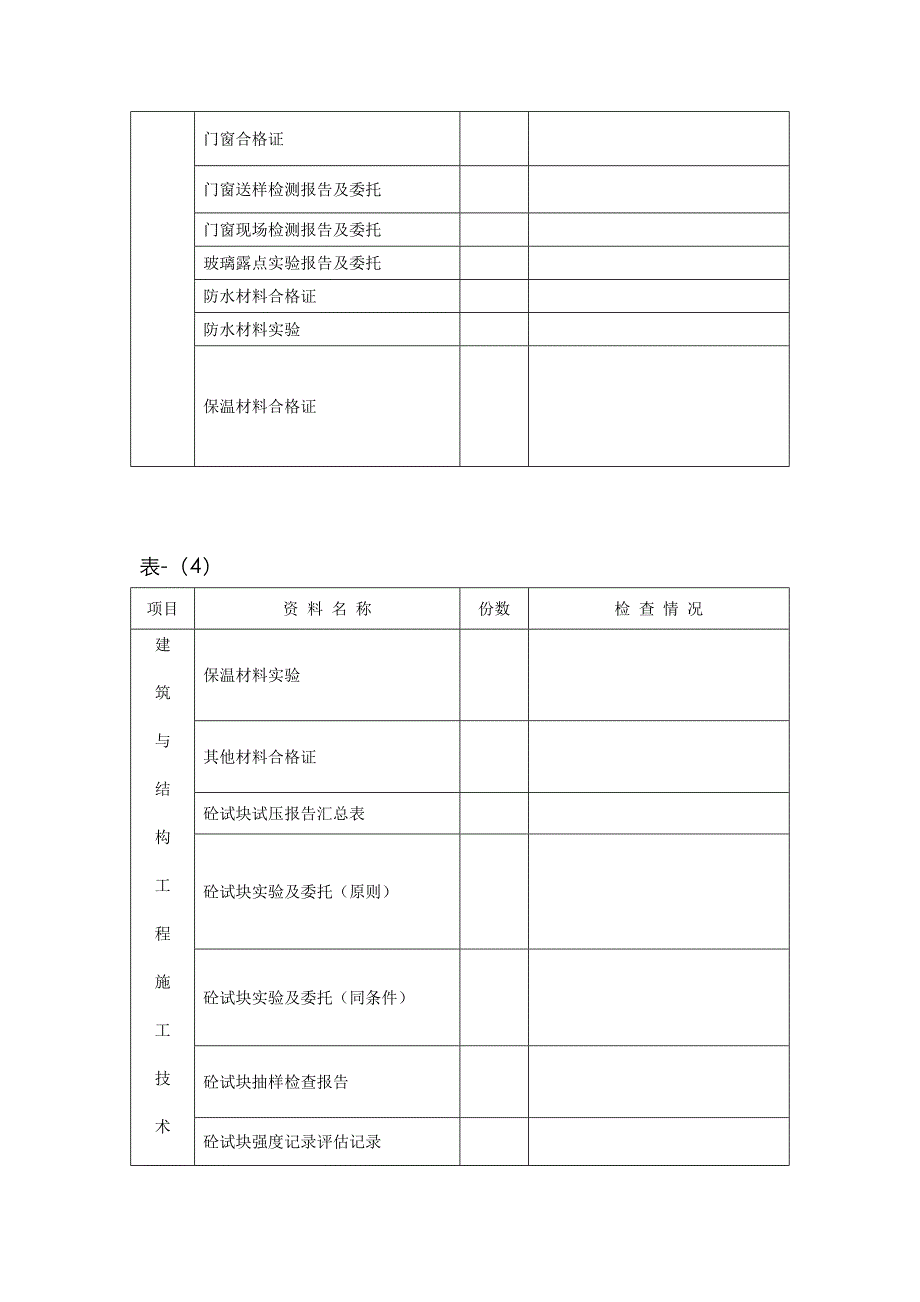 下店子资料审查记录表新表_第4页