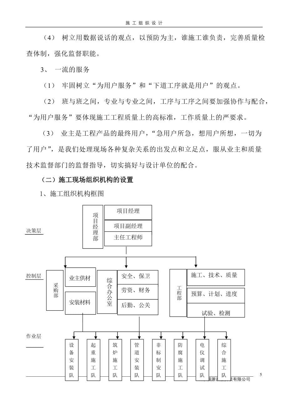 精品资料2022年收藏莱州鲁通纸业35t锅炉安装施工方案_第5页