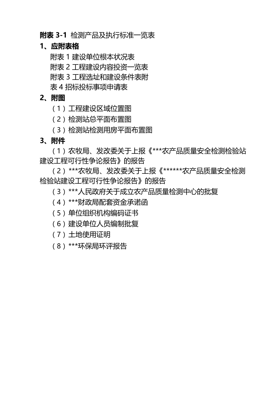 农产品质量检测项目可研报告_第4页