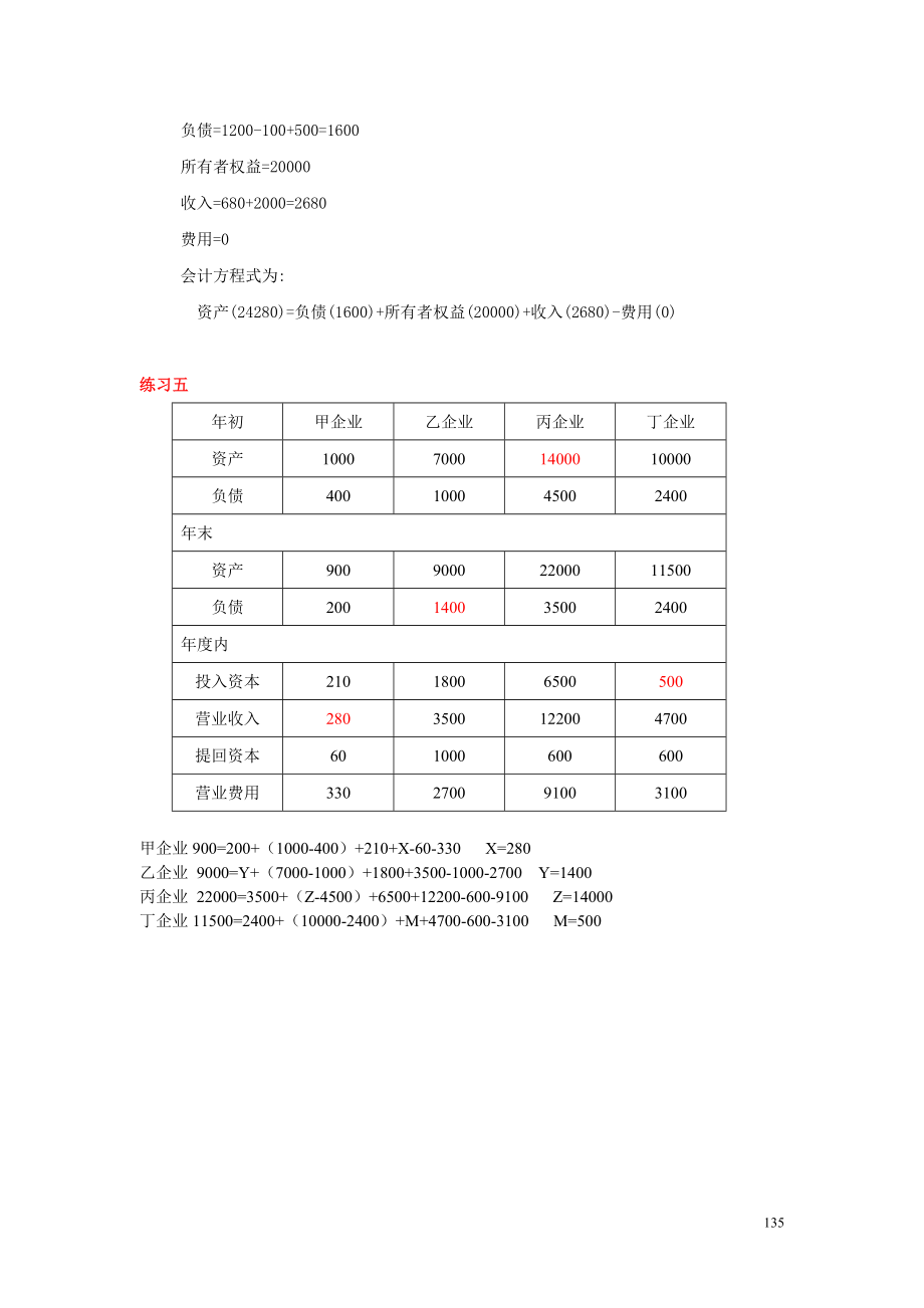 会计学-周晓苏-第二版-参考答案_第2页