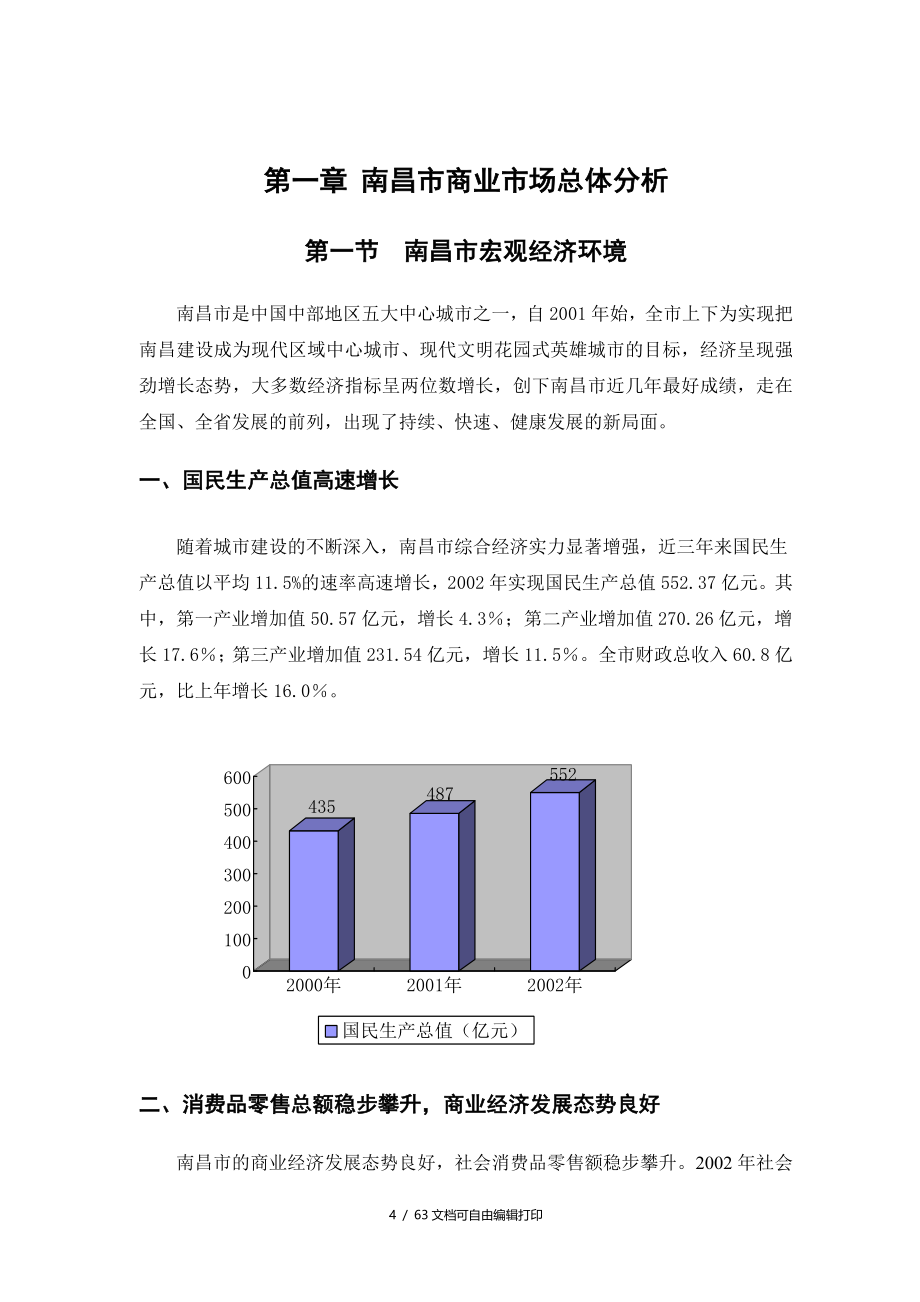 南昌大市场批市场商业调研报告_第4页