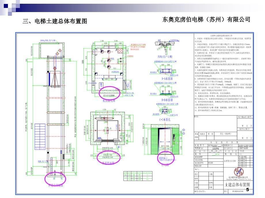 销售部电梯土建知识培训1_第5页