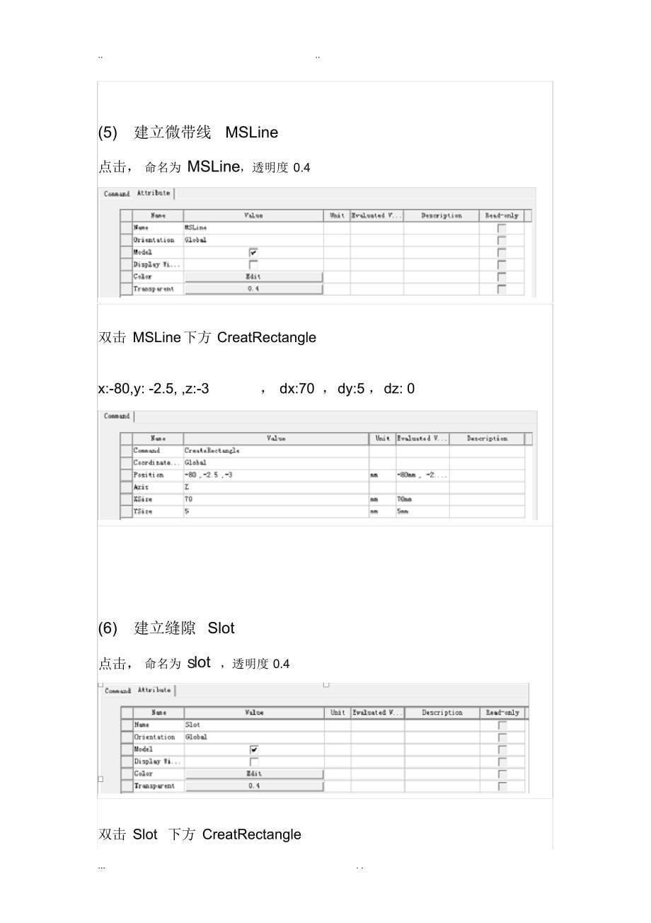 基于_HFSS_缝隙耦合贴片天线的仿真设计_报告_第5页