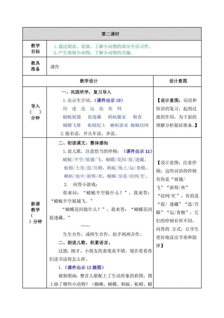 初中英语人教课标版七年级上册-教案-公开课公开课.docx_第5页