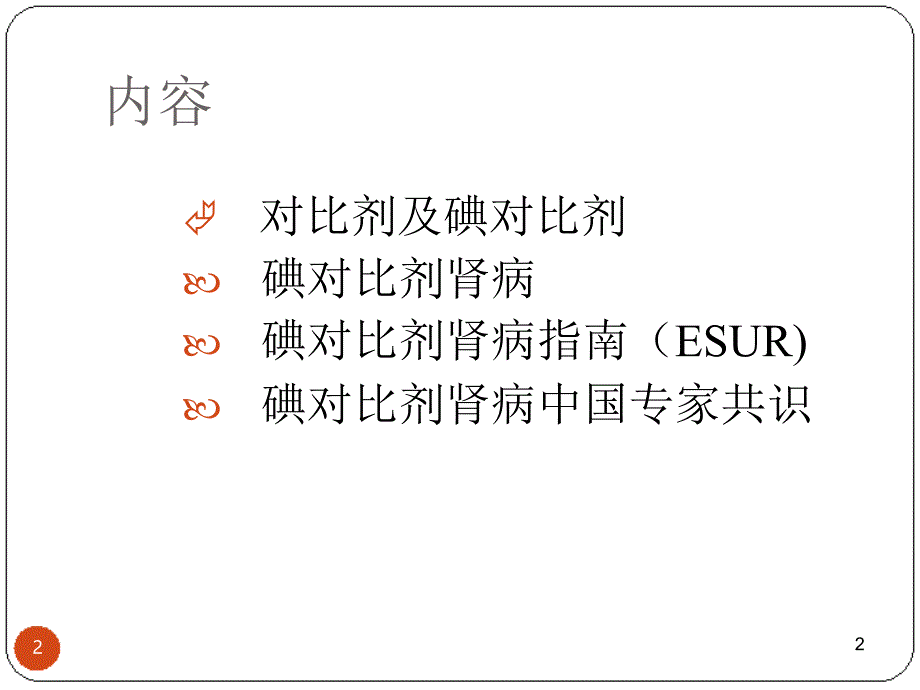 （精选课件）碘对比剂肾病指南及中国专家共识_第2页