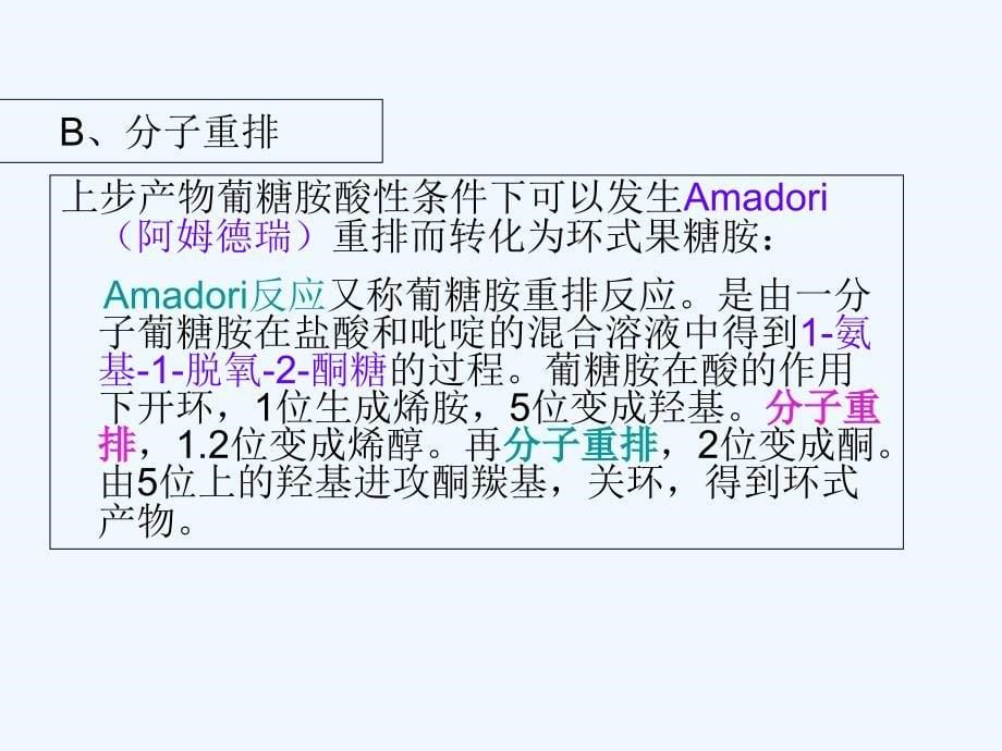 美拉德反应和焦糖化反应课件_第5页