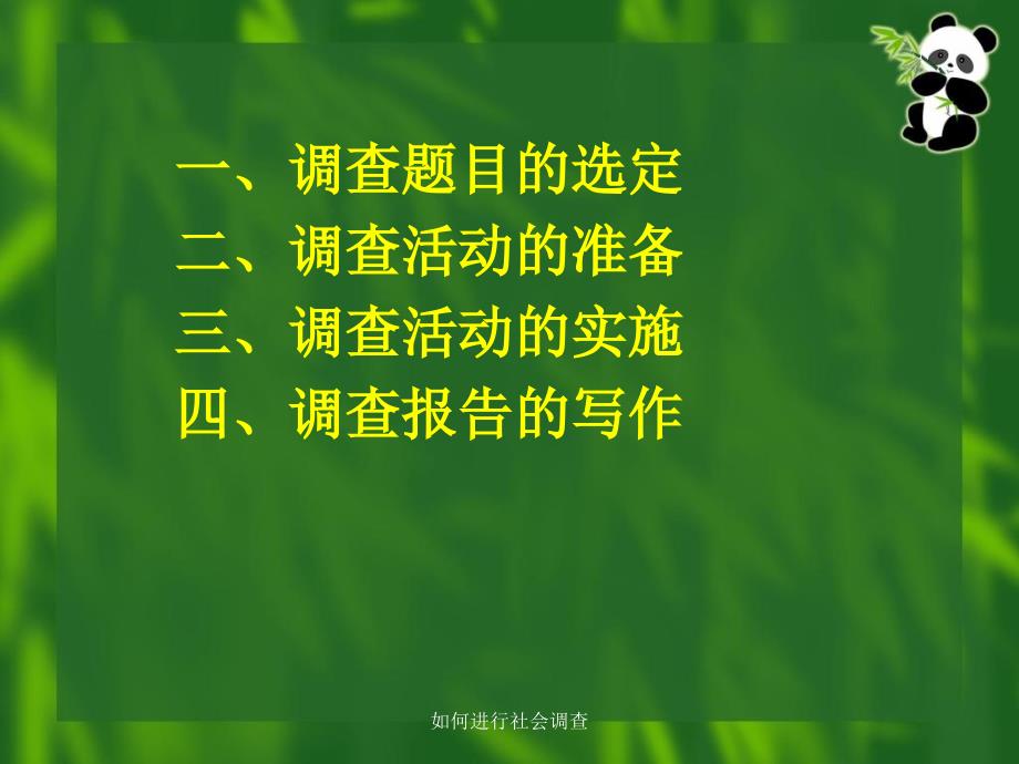 如何进行社会调查课件_第2页