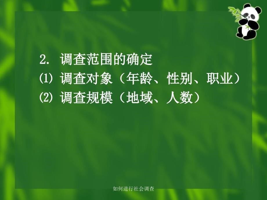 如何进行社会调查课件_第5页