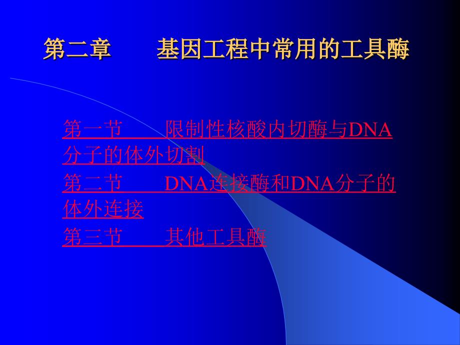 基因工程中常用的工具酶课件_第2页