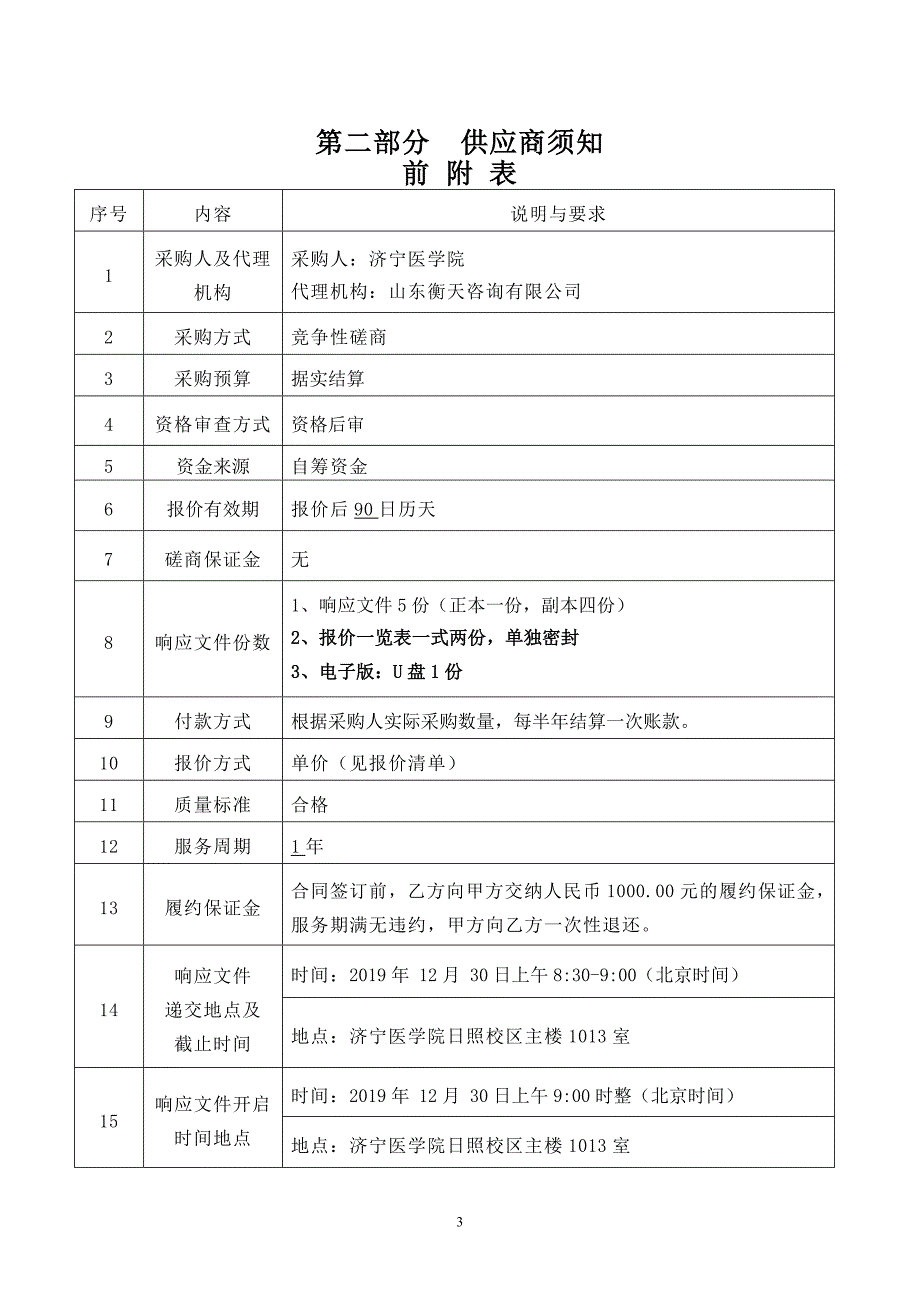 济宁医学院日照校区消防设备供应公司采购项目_第4页