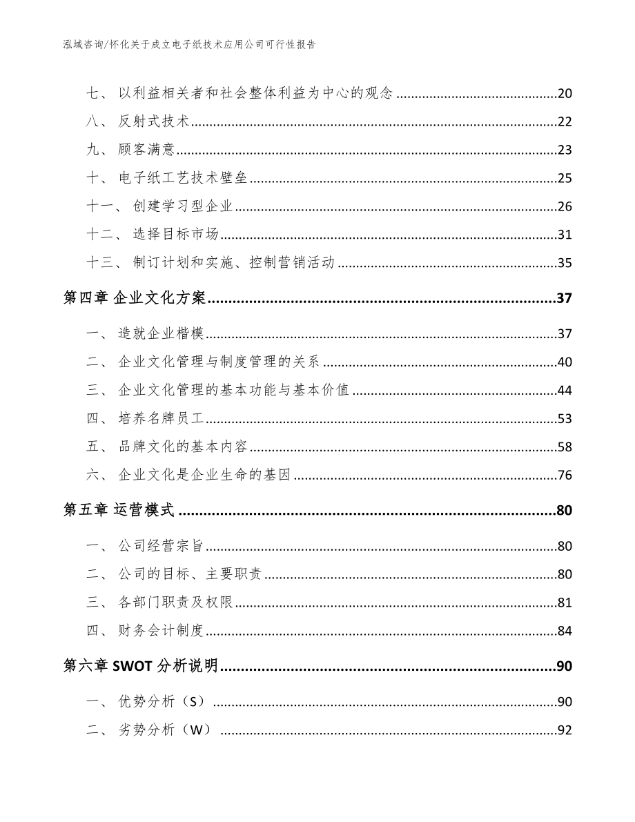 怀化关于成立电子纸技术应用公司可行性报告_第2页