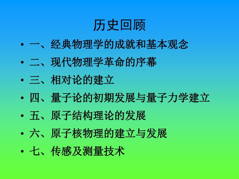 经典和近代物理学史06480PPT课件_第2页