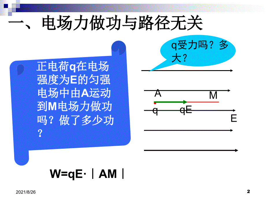 电势能电势电势差课件PPT_第2页