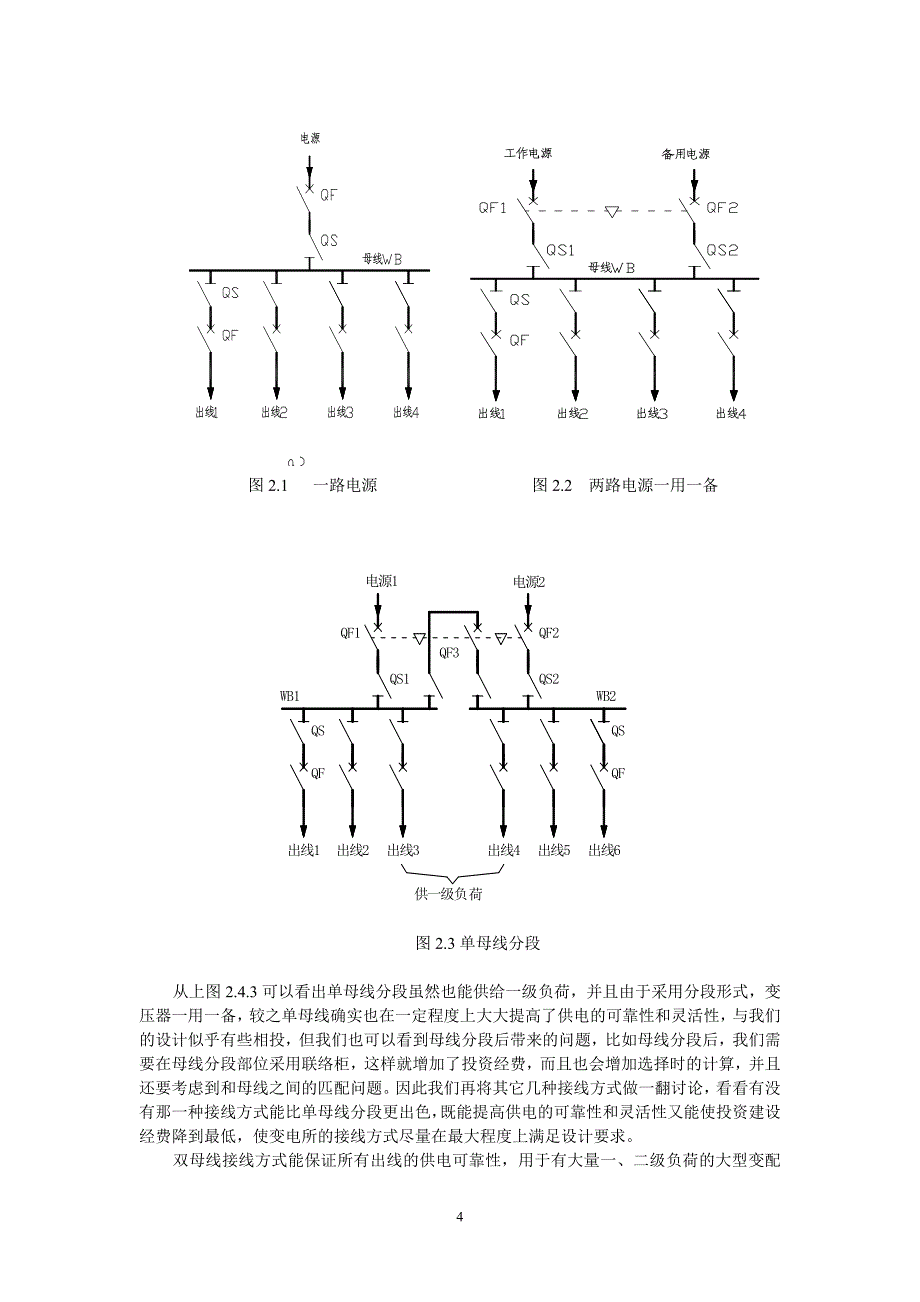 毕业设计（论文）用户35kv变电所及其综合自动化系统设计_第4页