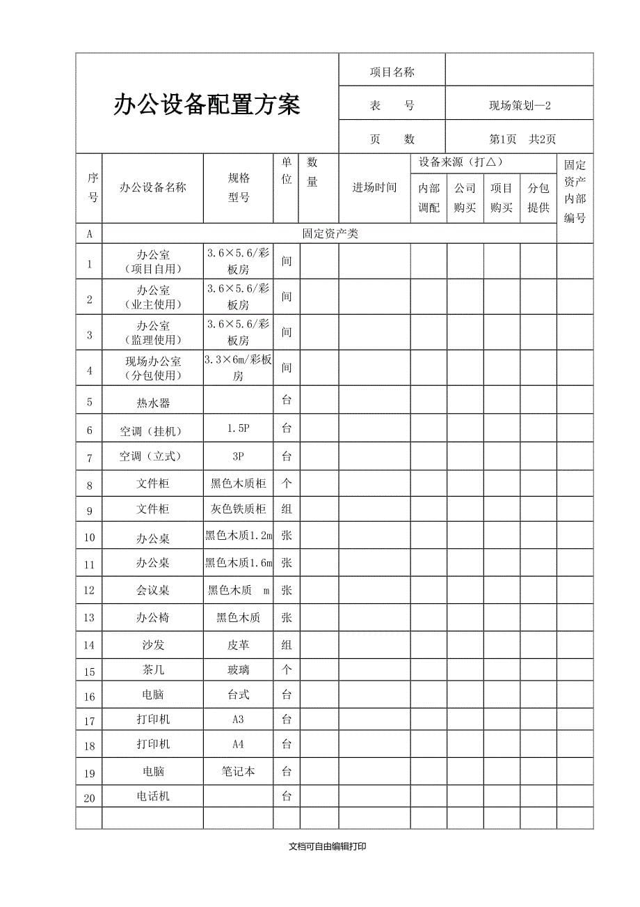 南平项目策划书_第5页