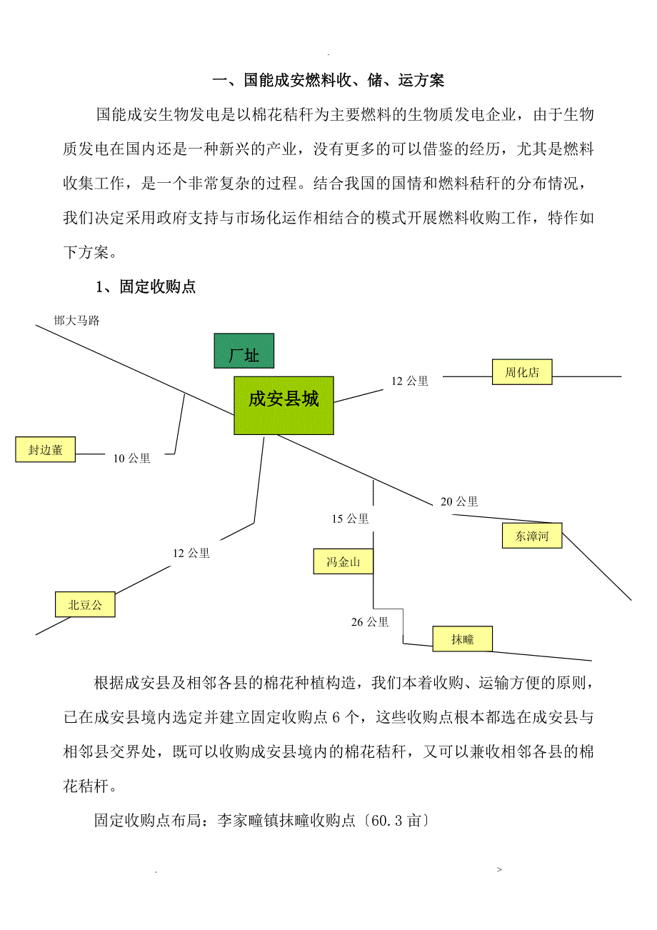 成安生物发电有限公司燃料收购_第1页