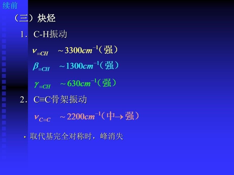 第四节各种化合物的典型光谱PPT课件_第5页