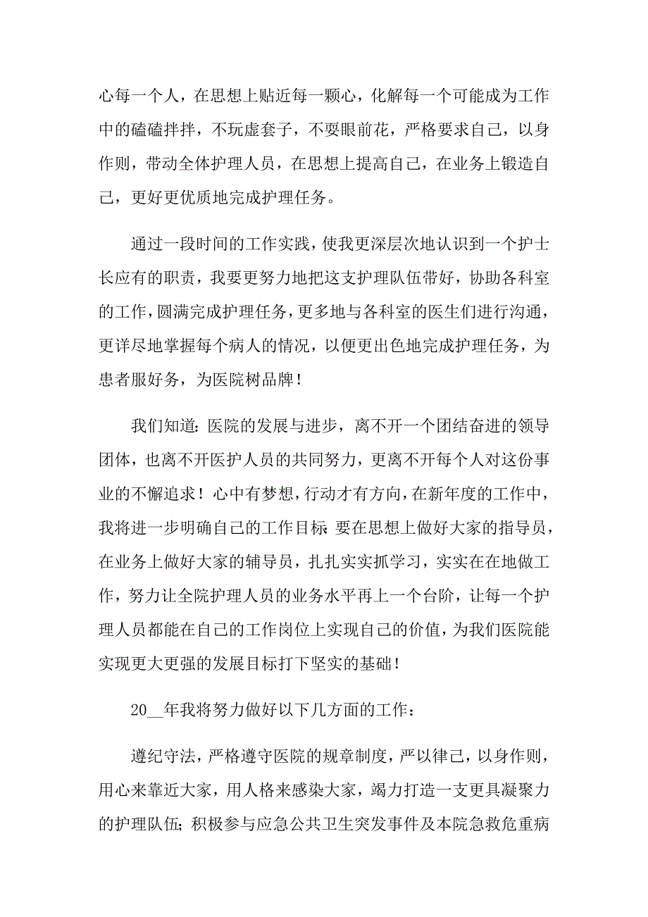 2022年实用的护士述职模板锦集6篇_第2页