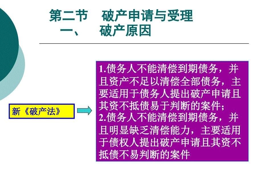 企业破产法律制度_第5页