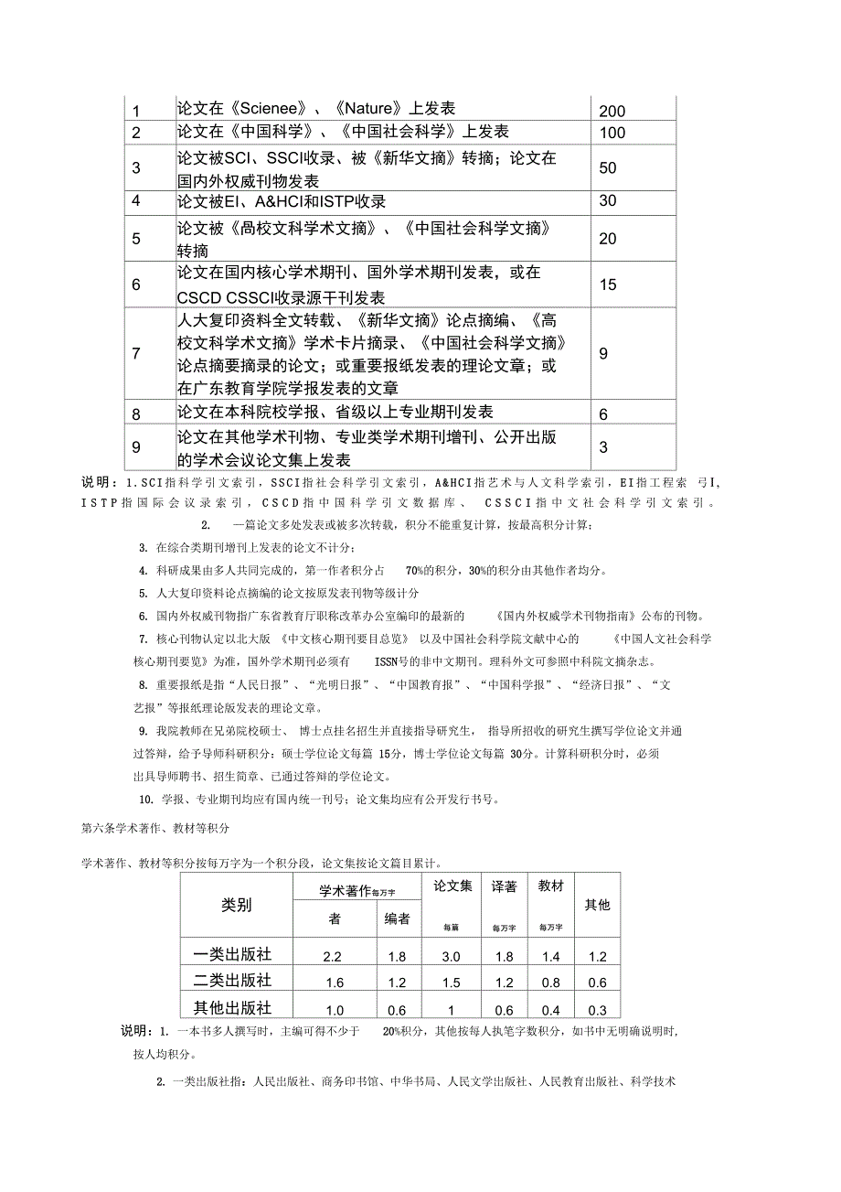 广东第二师范学院科研奖励办法_第3页