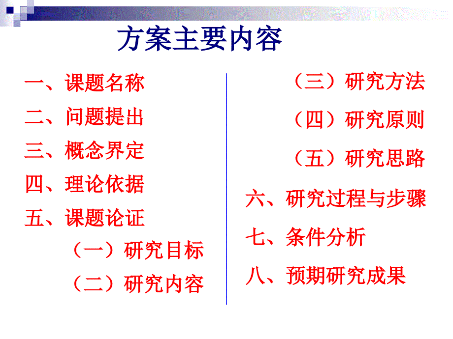 最新如何撰写课题研究方案ppt课件_第2页