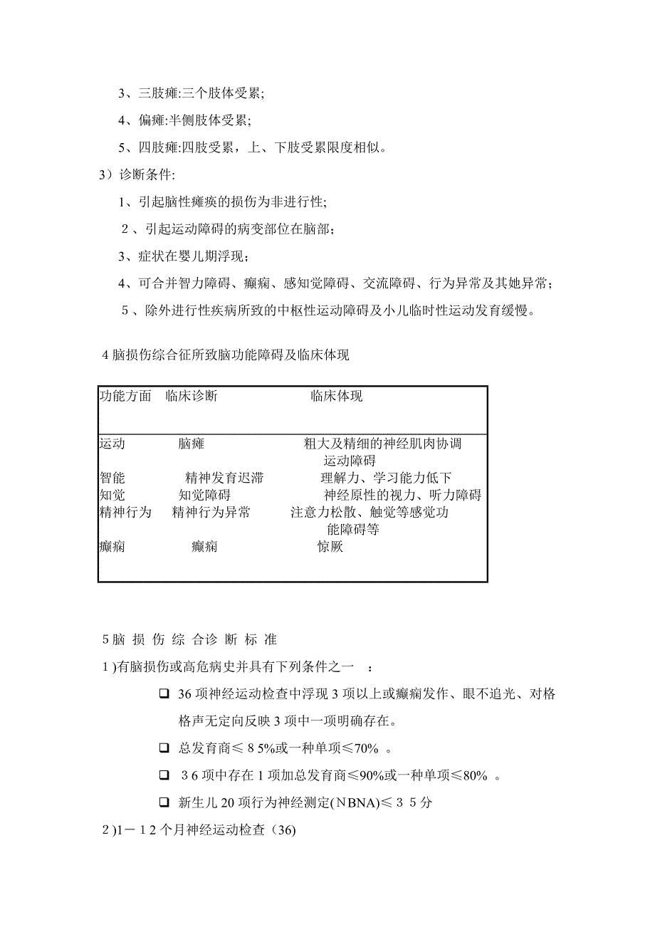 脑损伤综合征的早期诊断与康复治疗_第3页