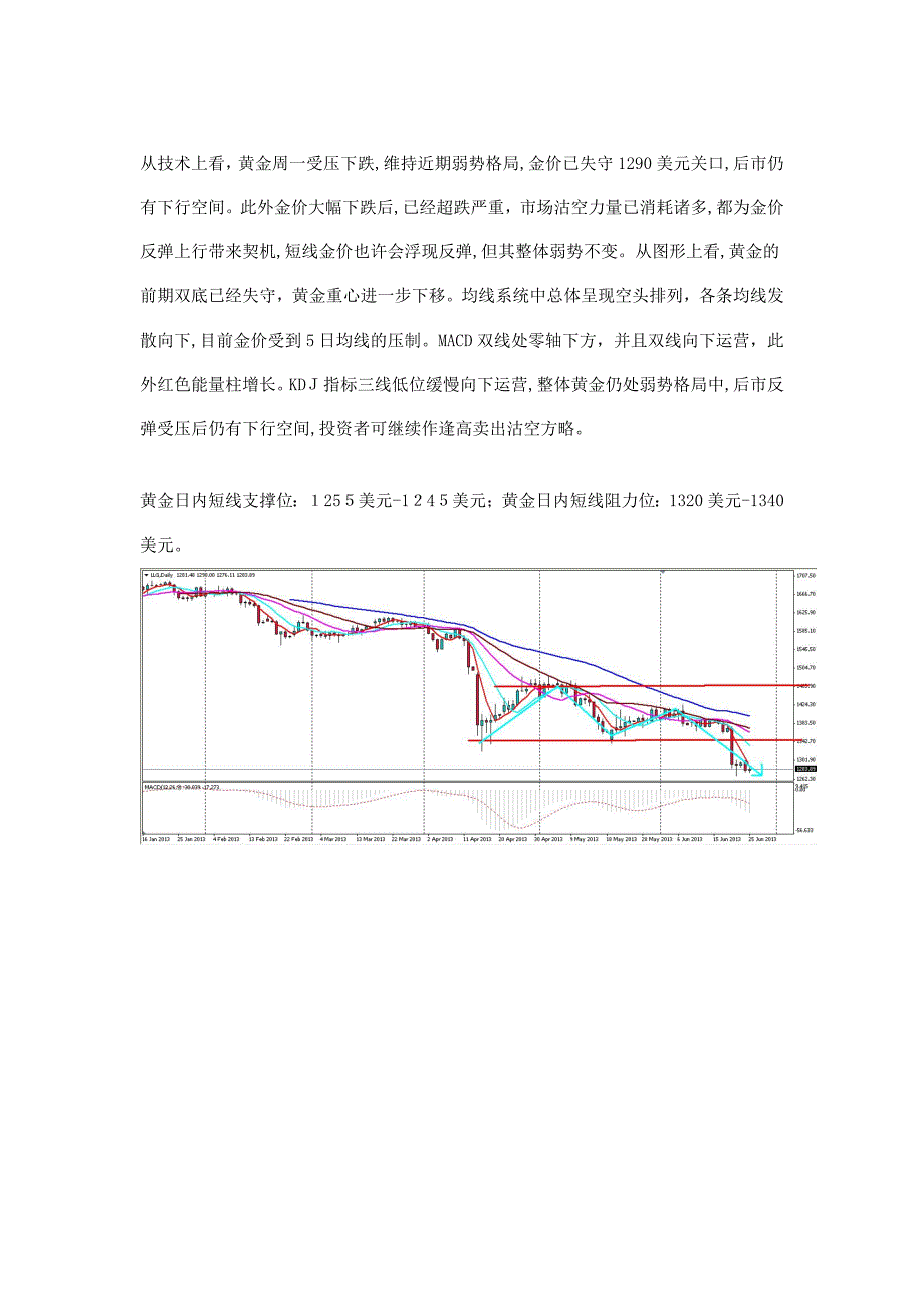 今日黄金市场最新消息介绍_第3页