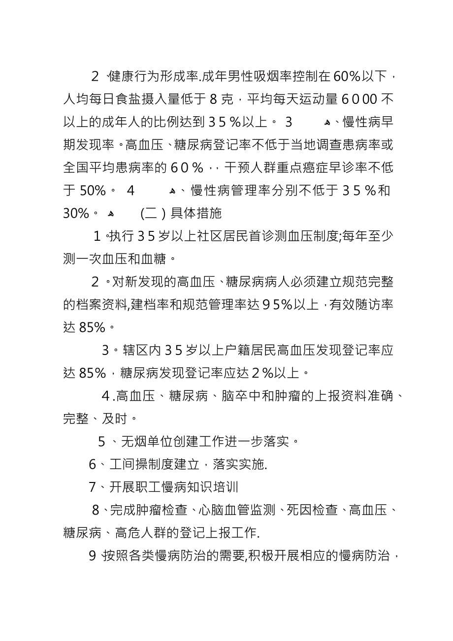 创建慢病示范区需准备材料.docx_第5页