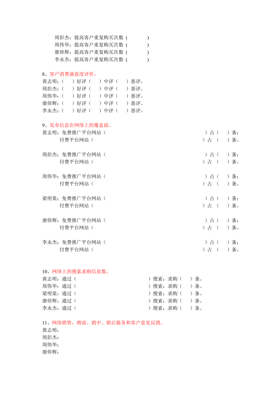 网络营销(销售)工作量化指标.doc_第3页